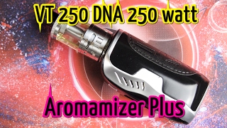 LA MIA COMBO PREFERITA AROMAMIZER PLUS  HCIGAR VT 250watt [upl. by Edwin]