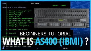 What is AS400 IBM i  AS400 Tutorial for Beginners [upl. by Neirad744]