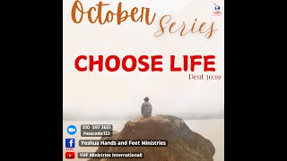 Sunday Worship Experience Sermon  CHOOSE LIFE [upl. by Peter]