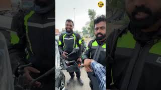 Ladakh on scooty😂 [upl. by Enelrae]