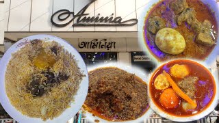 15 বছর পর Aminia রেস্তোরাঁয় গেলাম 🥰 এত বাজে reviews কেন😖 Kolkata Style Mutton Biryani [upl. by Eadahs]