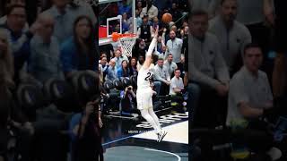 LUKA to KYRIE ALLEY OOP nba [upl. by Arleta]