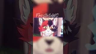 I remade one of my most popular edits Mapleshade and Crookedstarwarriorcats edit catswarriors [upl. by Llenwad]