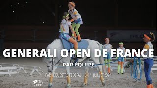 LE GENERALI OPEN DE FRANCE PAR ÉQUIPE 2 [upl. by Fayina735]