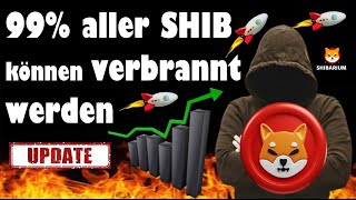 🔥 99 aller SHIB können verbrannt werden 🔥 Kusama im Kreuzfeuer 🔥 Shiba Inu Coin Token update 🔥 [upl. by Ecinert]