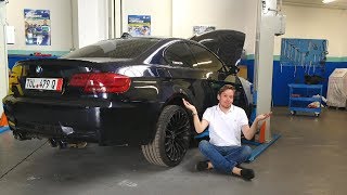 My BMW M3 Broke Down Sub ENG [upl. by Reeba]