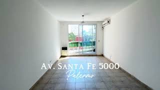 Monoambiente en Venta  Av Santa Fe 5000 Palermo [upl. by Oer]