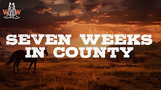 billy strings  seven weeks in county lyrics [upl. by Ynohtona]