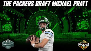 The Packers Draft QB Michael Pratt Reaction amp Breakdown [upl. by Packer]