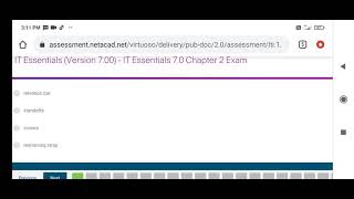 IT Essentialversion700 It essential chapter 2 Exam Answer 100correct [upl. by Sherburn48]