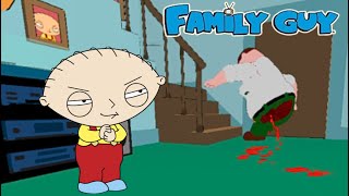 PADRE DE FAMILIA  STEWIE SE HA VUELTO LOCO  STEWIE KILLS THE GRIFFINS GAMEPLAY ESPAÑOL [upl. by Eenat436]