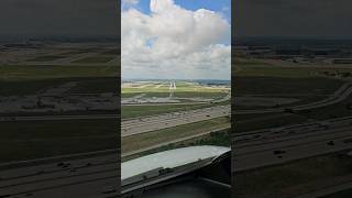 THIS IS HOW DFW LOOKS LIKE FROM THE COCKPIT ✈️🇺🇲 [upl. by Ttam]