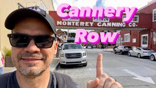 Cannery Row Monterey Bay California A brief history and visit [upl. by Akemat]