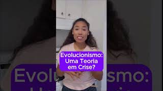 EVOLUCIONISMO É UMA TEORIA EM CRISE [upl. by Deeann]