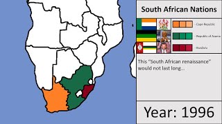 What if South Africa Collapsed  Alt History [upl. by Broida]