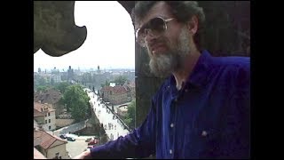 A Day In Prague With Terence McKenna Digital Revival Series  Episode 7 [upl. by Nodyarg505]