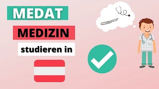 Medizin studieren in Österreich Wie habe ich den Platz bekommen MedAT [upl. by Oiciruam]