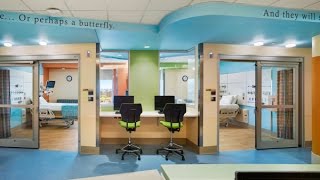 Patient Room Features  CHONY Pediatric Intensive Care Unit [upl. by Aneliram461]