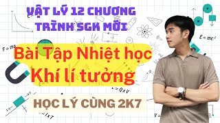 Vật Lý 12 Bài tập Nhiệt học khí lý tưởng trích đề HSG  Ôn tập thi HKI [upl. by Tnahsin761]