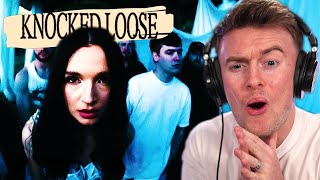 Knocked Loose quotSuffocatequot Ft Poppy  Reaction [upl. by Milburr]