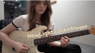 John Mayer  New Light guitar cover [upl. by Aikyt]