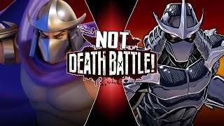 1987 Shredder VS 2003 Shredder Teenage Mutant Ninja Turtles  NOTDeath Battle Episode 2 [upl. by Ofloda]