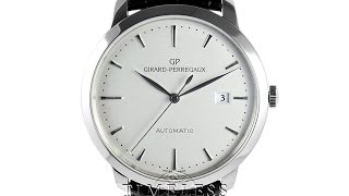 GirardPerregaux 1966 Stainless Steel [upl. by Atnoved]