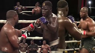 Combat de gladiateurs 🔥 MMA  Alboury Vs Lamine Sène [upl. by Block]