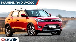 Mahindra XUV300 Review  Best Mahindra yet  It is more than just that   7 minute Review  CarWale [upl. by Auqcinahs705]