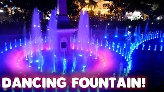 Vigan Dancing Fountain 2018 [upl. by Lleret222]