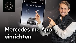 Wie verbindet man Mercedes mit Mercedes me App  MercedesBenz  Anleitung  Walter Burmester GmbH [upl. by Eslehc]