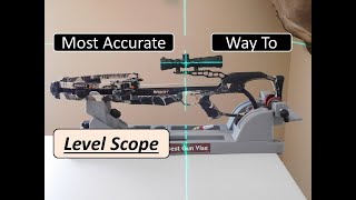 Mounting and Leveling Scope on Ravin Crossbow [upl. by Goar]