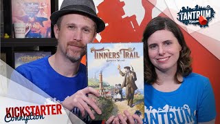 Tinners Trail Board Game [upl. by Larok]