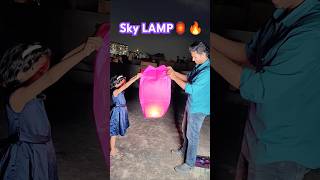 Flying Sky Lamp🏮🔥 [upl. by Ahsatin]