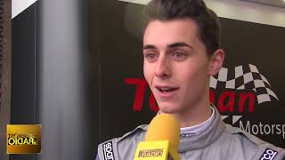 Charlie Fagg amp Michael OBrien Interview Tolman Motorsport  British GT Media Day [upl. by Gabey90]