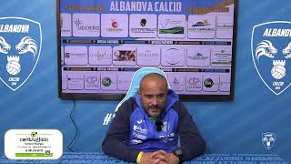 Albanova vs Virtus Afragola 2️⃣  0️⃣🎤 intervista post partita con mister Pasquale Bovienzo [upl. by Silvain]