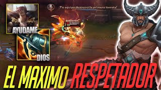 ESTE SETT ES DOMADO A BASE DE RESPETO Y MUCHO GAMING no puede ser inkreible  League Of Legends [upl. by Dnomse]