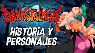 DARKSTALKERS STREET FIGHTER CON WAIFUS GOTICAS [upl. by Cattan]