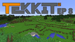 Tekkit 2 Ep 8 Buildcraft Quarry [upl. by Eyllom425]