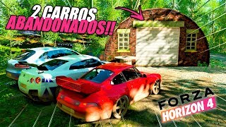 ACHEI 2 CARROS ABANDONADOS SÓ OS TOP  FORZA HORIZON 4 2021 [upl. by Emerald]