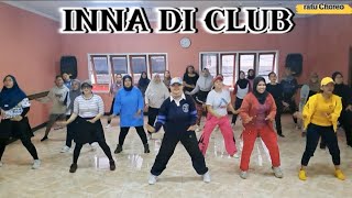 Inna Di Club Dj Septik Buskilaz  Kybba Remix  Zumba Fitness  Choreo ZIN Ratu zumbaclass [upl. by Everara846]