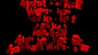 Blown Away ft Azealia Banks by aNvKai Lyric Video [upl. by Slack911]