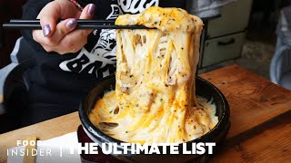 42 Cheesy Foods You Need To Eat In Your Lifetime  The Ultimate List [upl. by On]