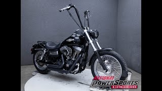 2006 HARLEY DAVIDSON FXDBI STREET BOB  National Powersports Distributors [upl. by Loginov850]