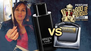 Armani Code eau de toilette VS JPG Scandal [upl. by Kulda]