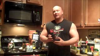 Jasons Super AMP3D Review  Warrior Labz  TheMuscleProgramcom [upl. by Eigna]