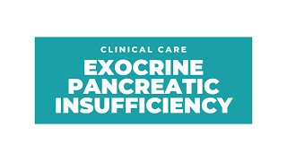 Exocrine Pancreatic Insufficiency  What it is and how RDNs can help [upl. by Jany]