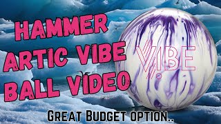 Hammer Artic Vibe  Ball Video  Great Value [upl. by Ainaj]