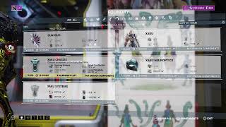 Warframe frame grind exploiter orb [upl. by Nnayllek]