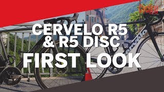 Cervélo R5 amp R5 Disc  First Look  Cycling Weekly [upl. by Ardie36]